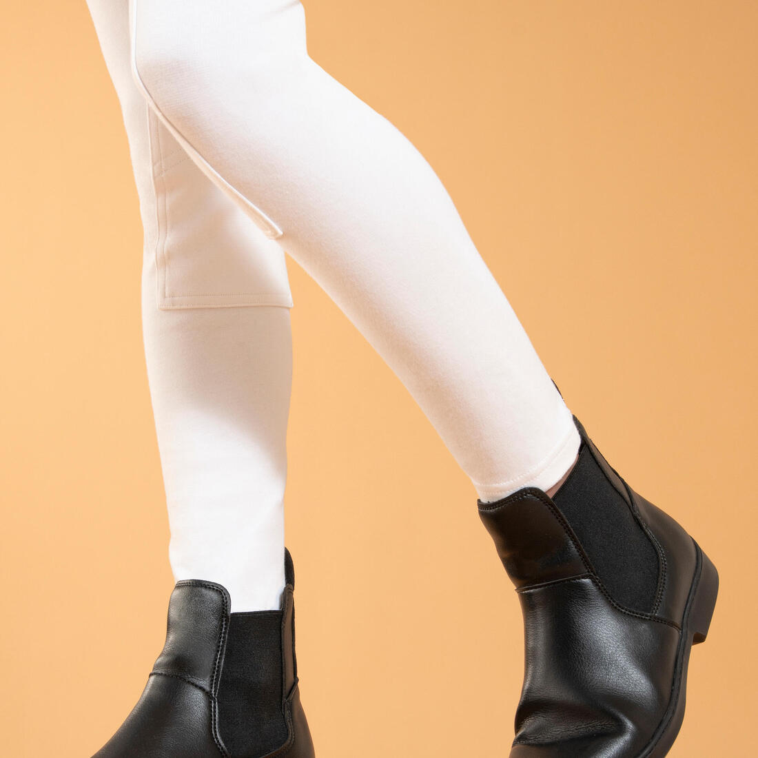 Pantalon concours équitation Enfant - 100 Blanc