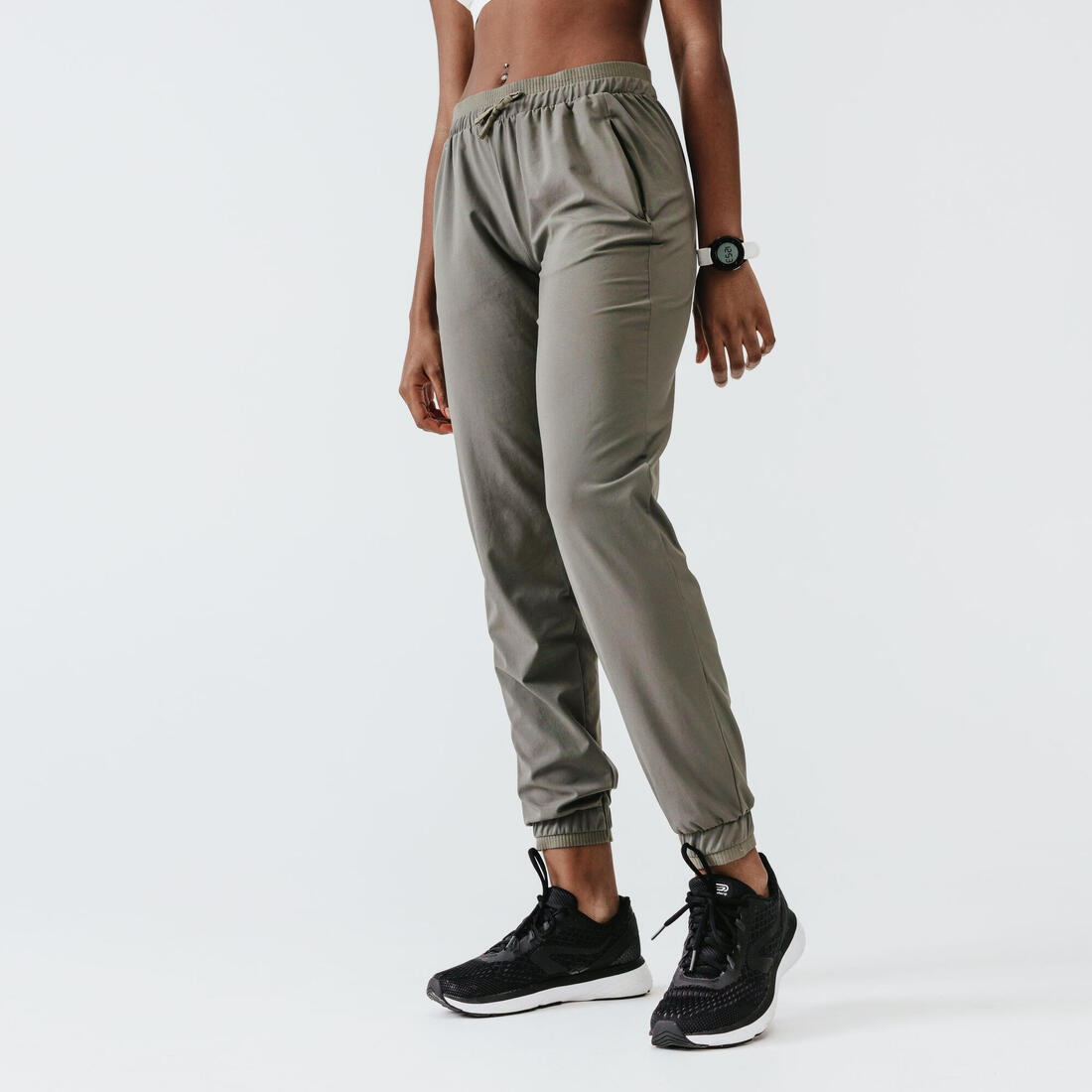 Pantalon de jogging running respirant femme - kiprun run 500 dry