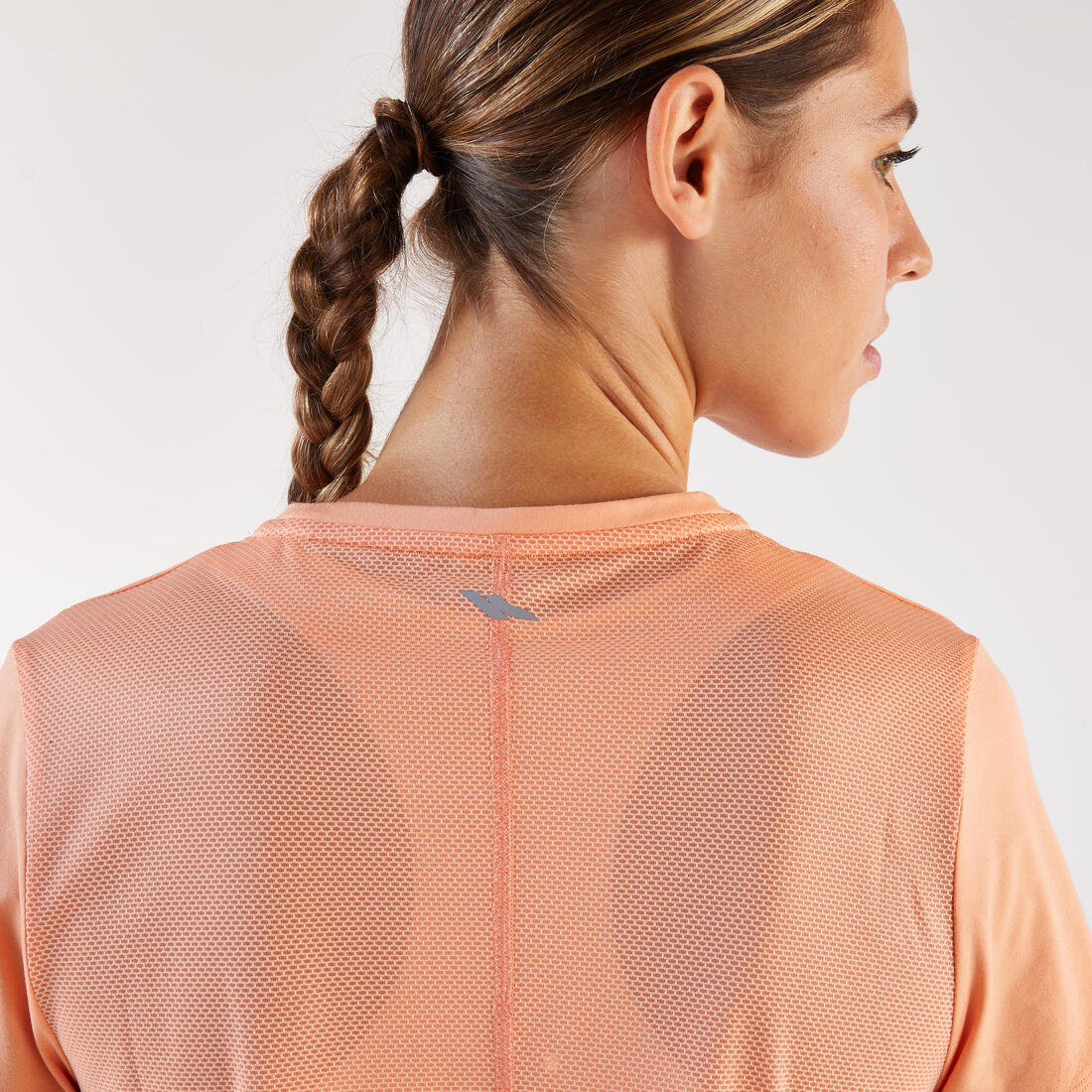 T-shirt running respirant femme - kiprun run 500 dry