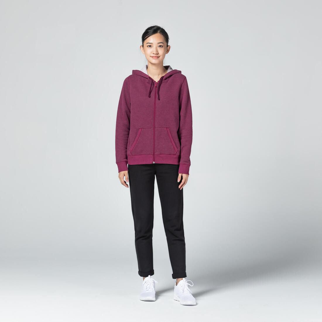 Veste à Capuche 500 Femme