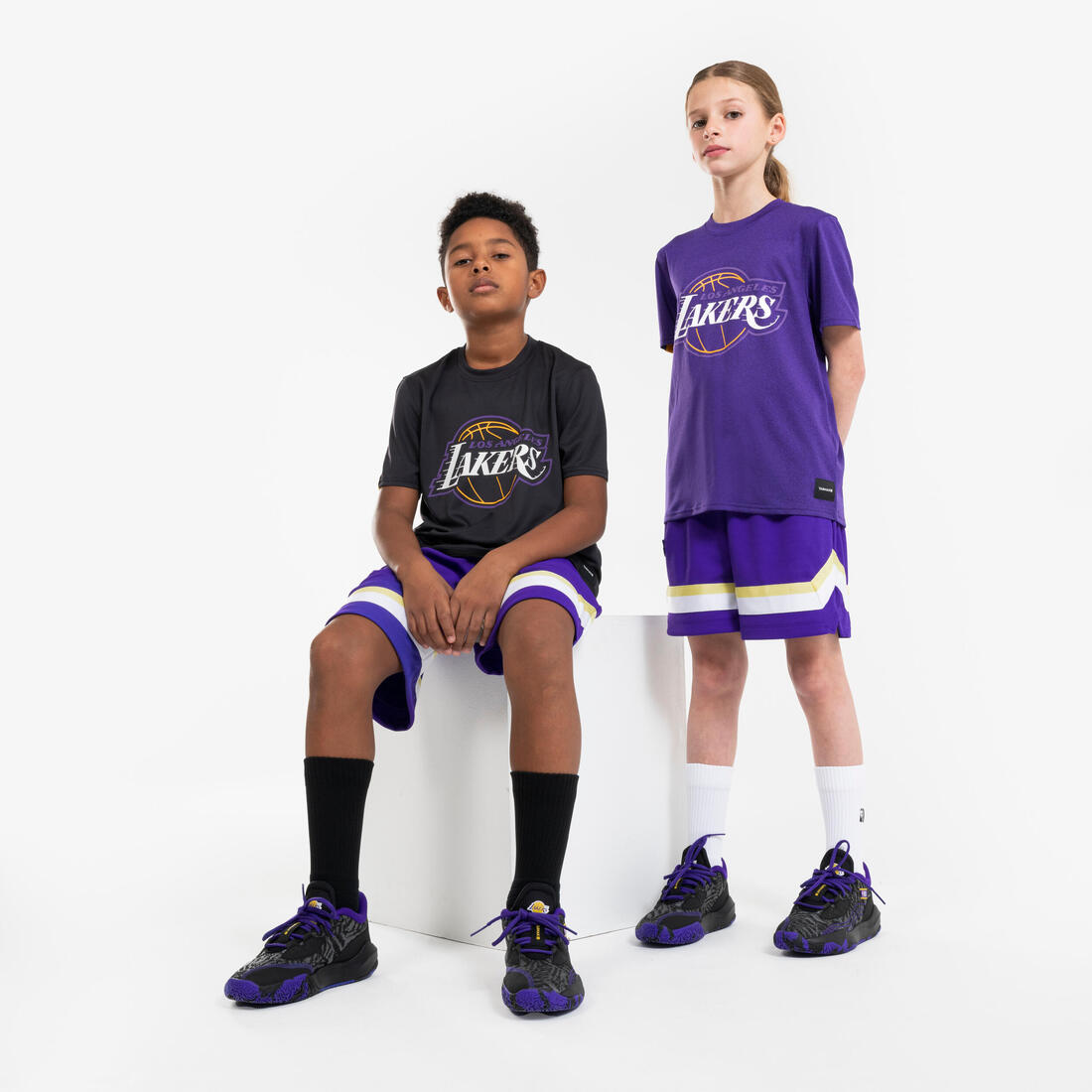 Chaussures de basketball NBA Celtics enfant - FAST 900 LOW-1