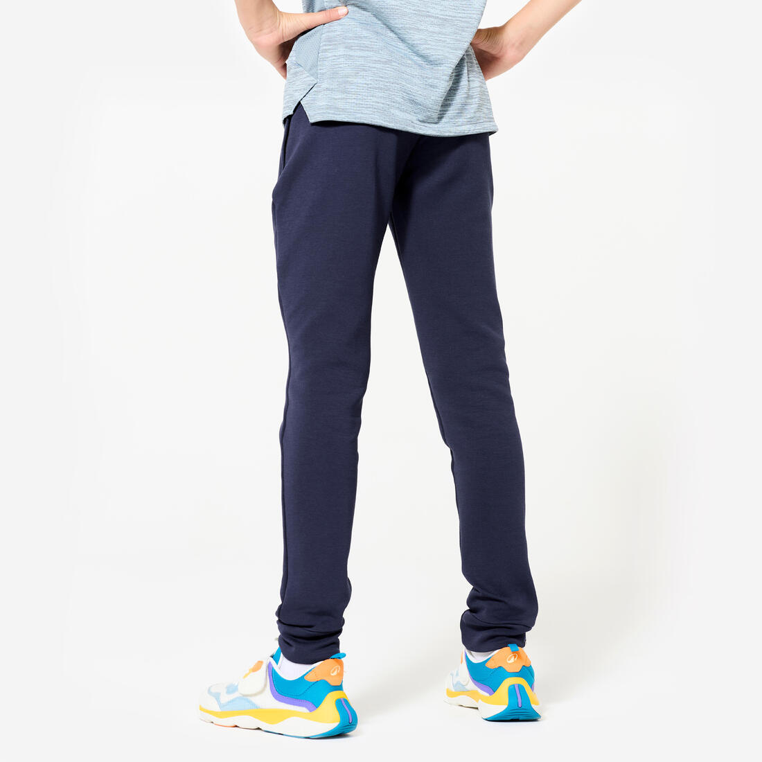 Pantalon de jogging mixte, enfant coton respirant