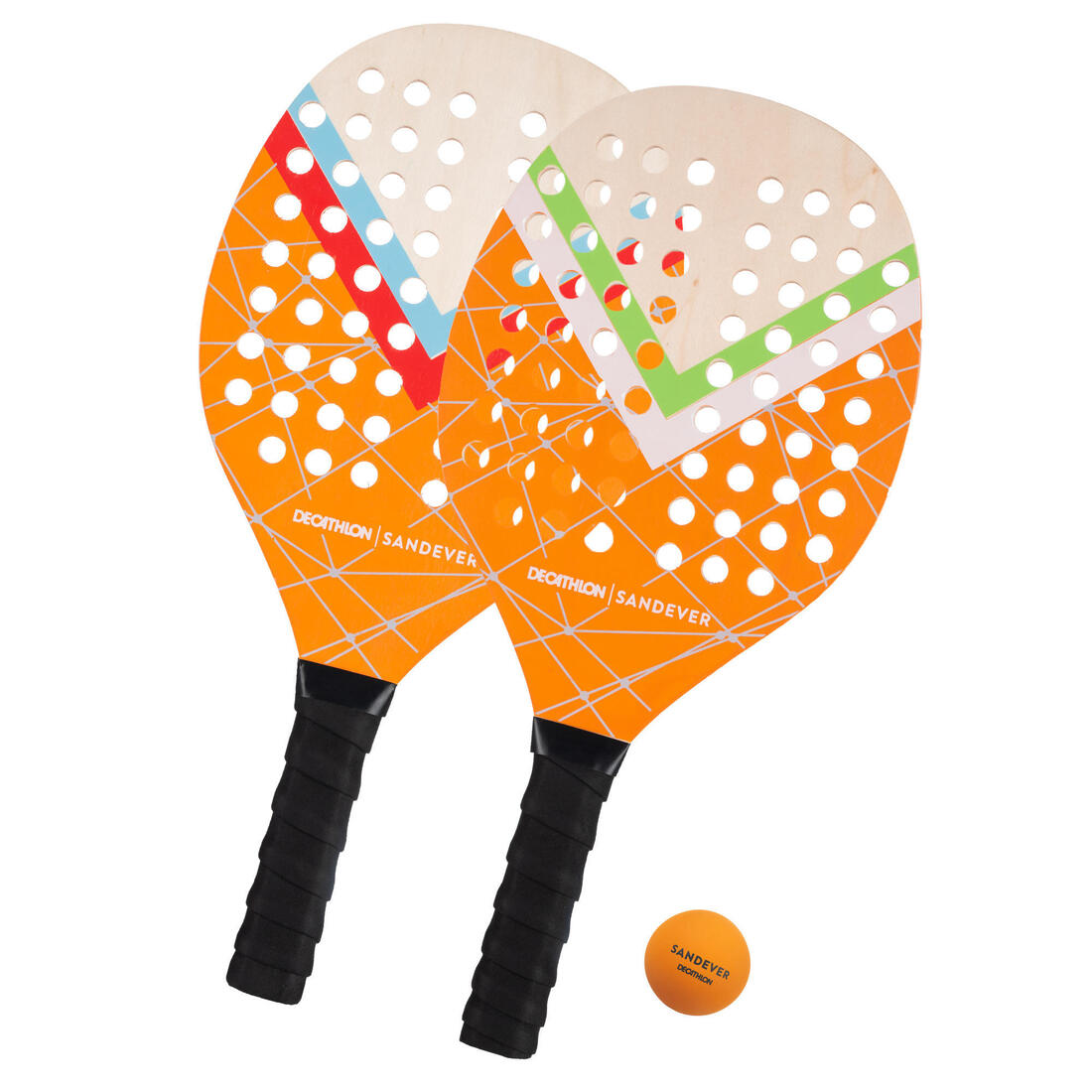 Set raquettes beach tennis experience