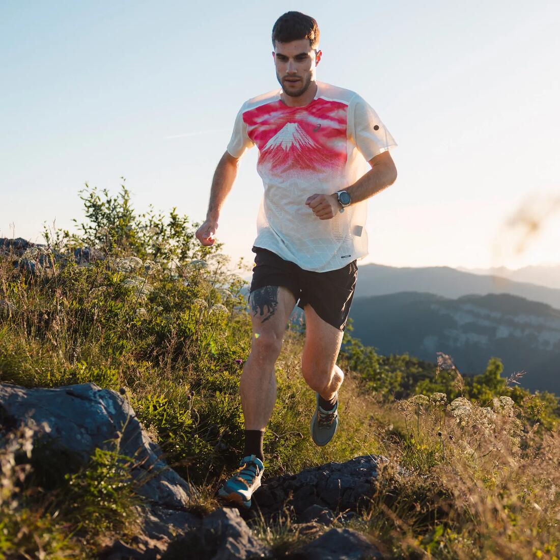 Chaussures de running trail homme Asics Trabuco Terra 3