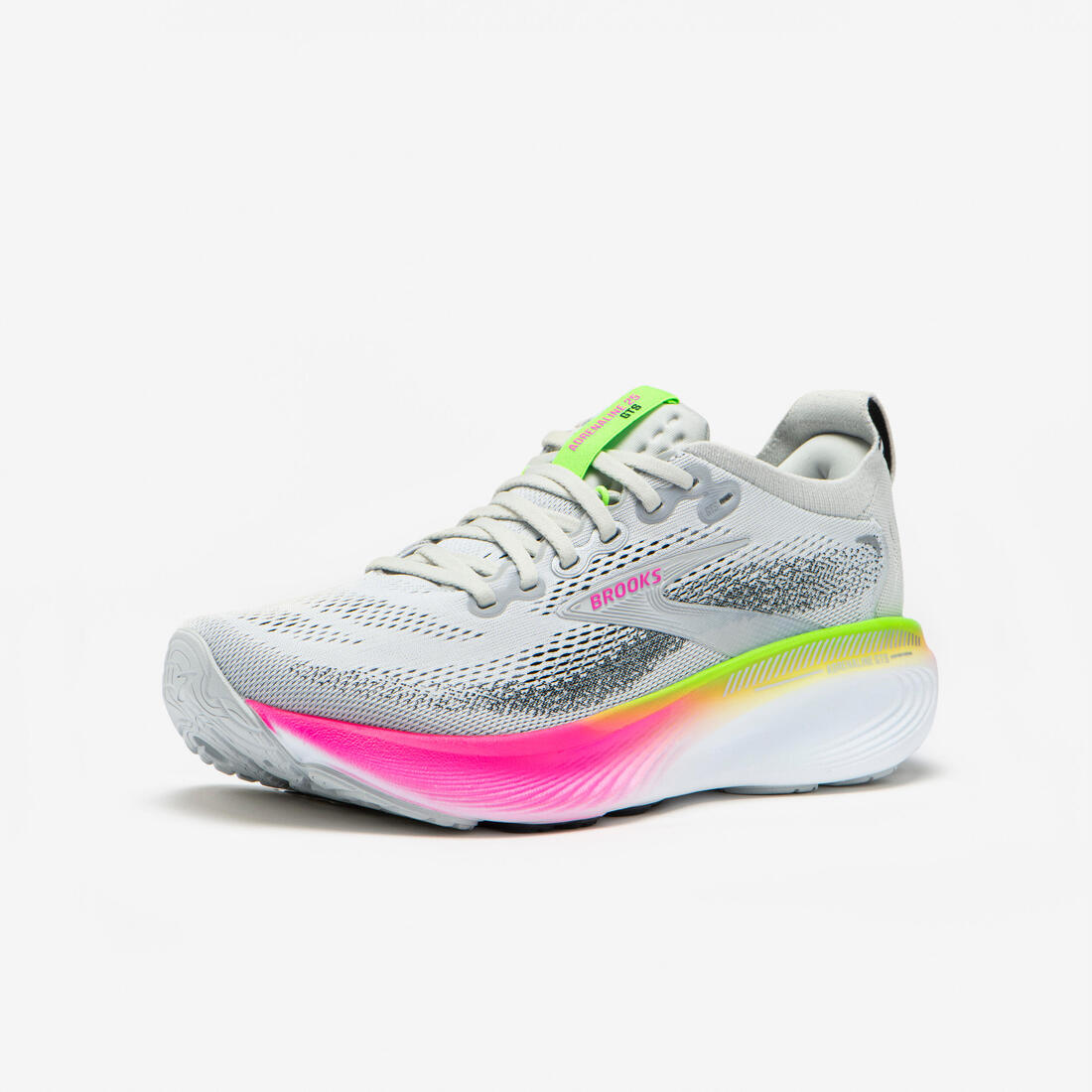 Chaussure de running homme, Brooks Adrénaline 25 gris et