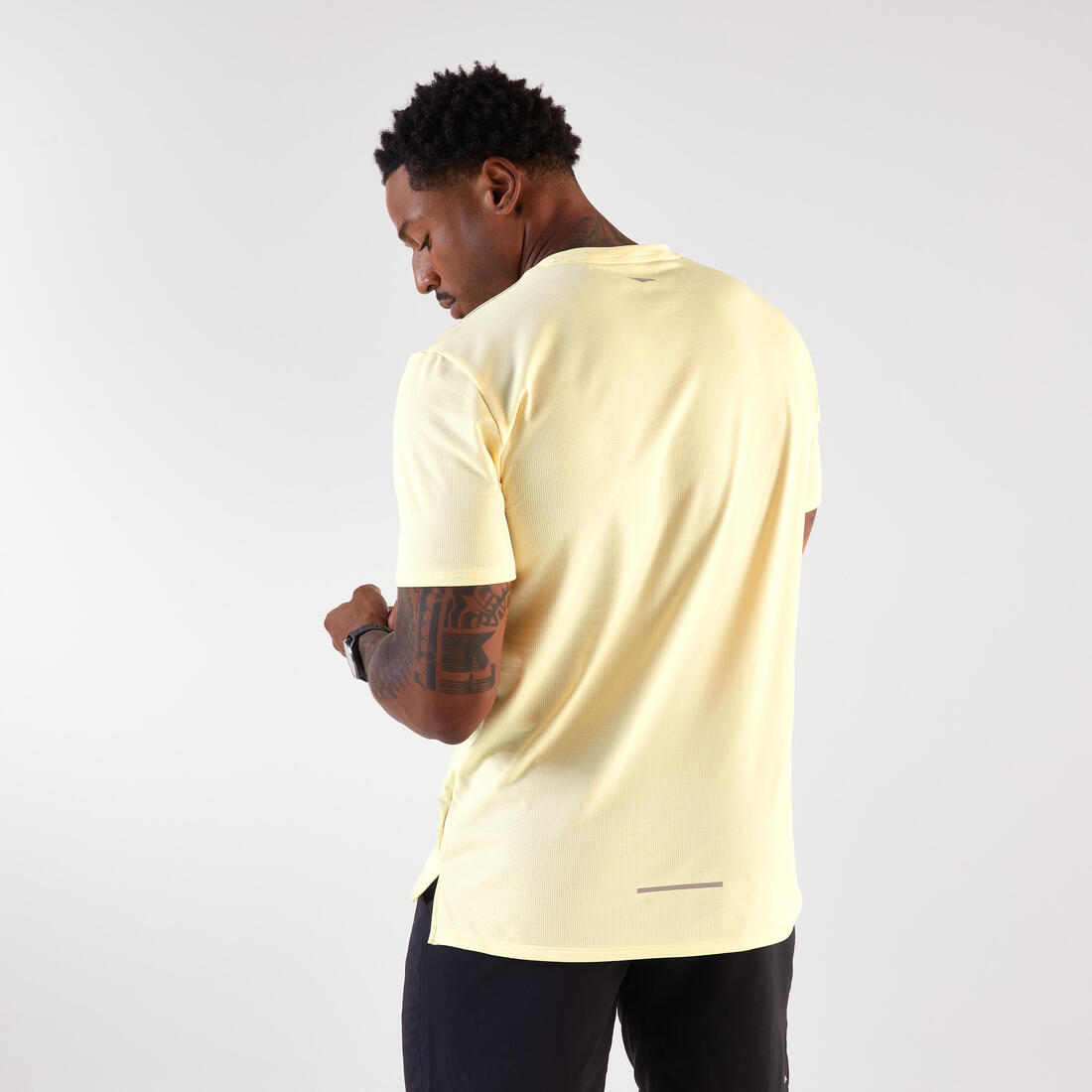 T-shirt de running respirant homme - kiprun run 500 dry