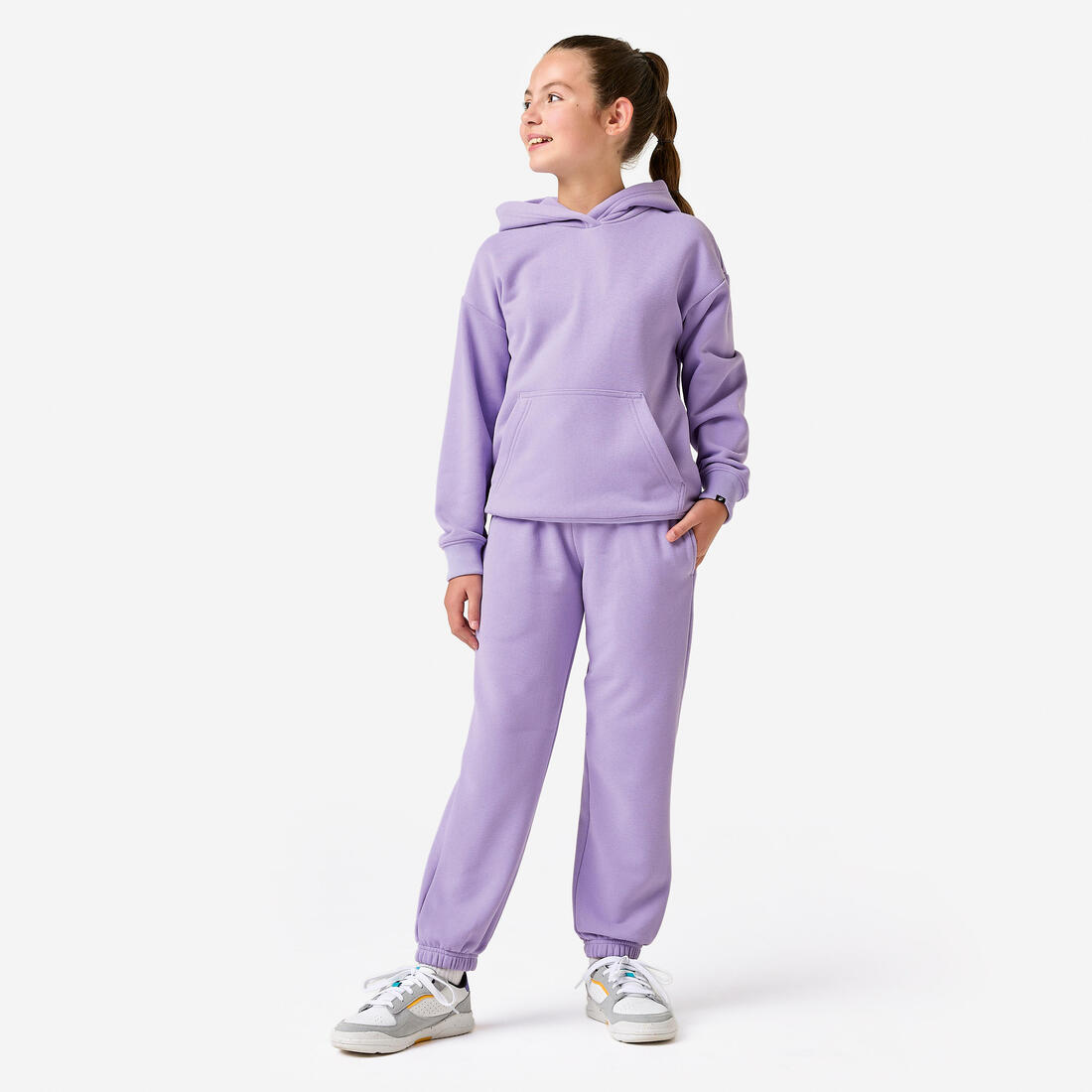 Sweat-shirt oversize fille