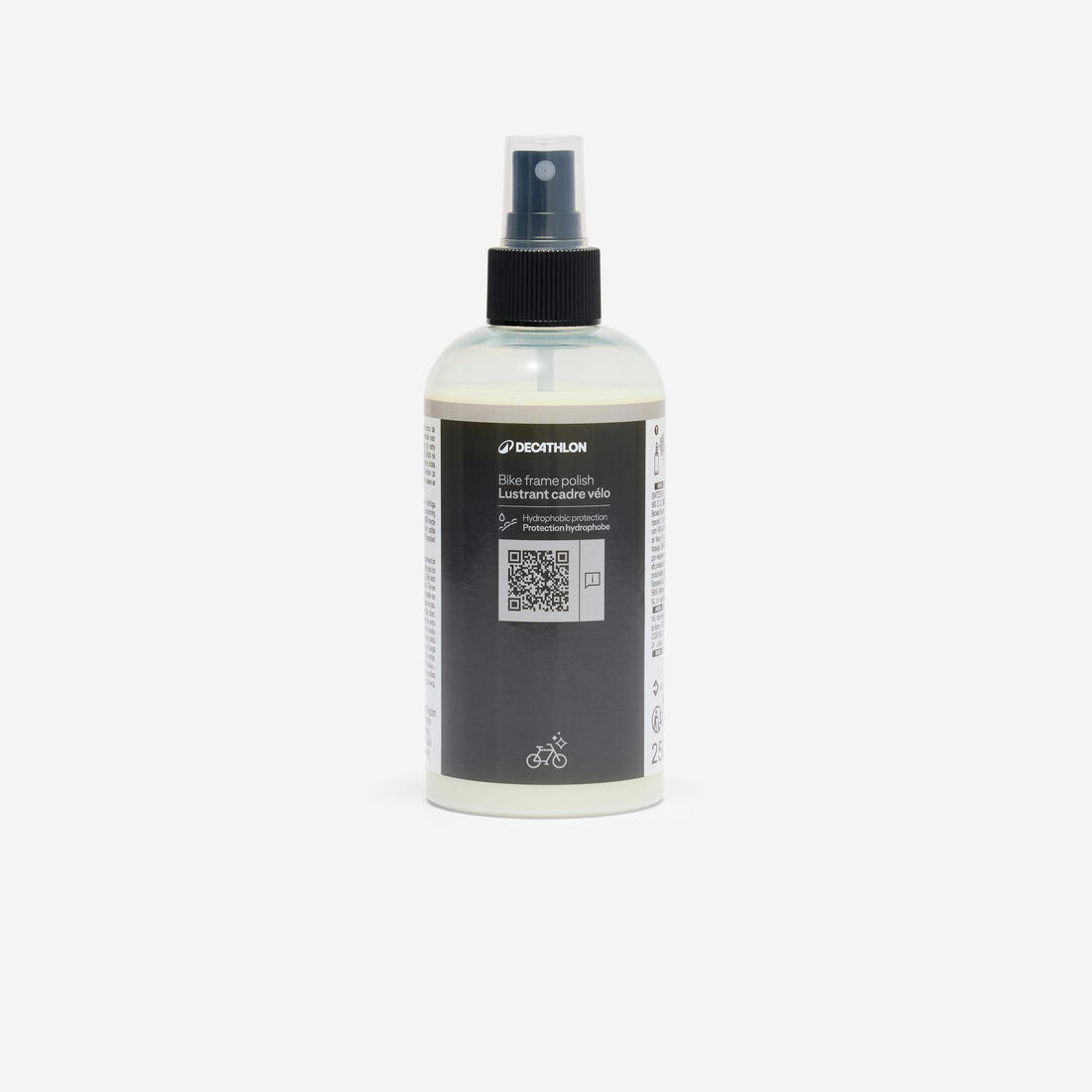 Lustrant cadre vélo 250 ml