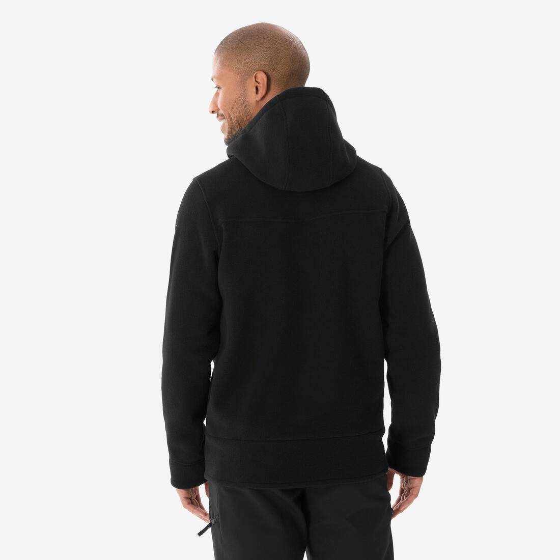 Polaire chaude de randonnée homme, NH500
