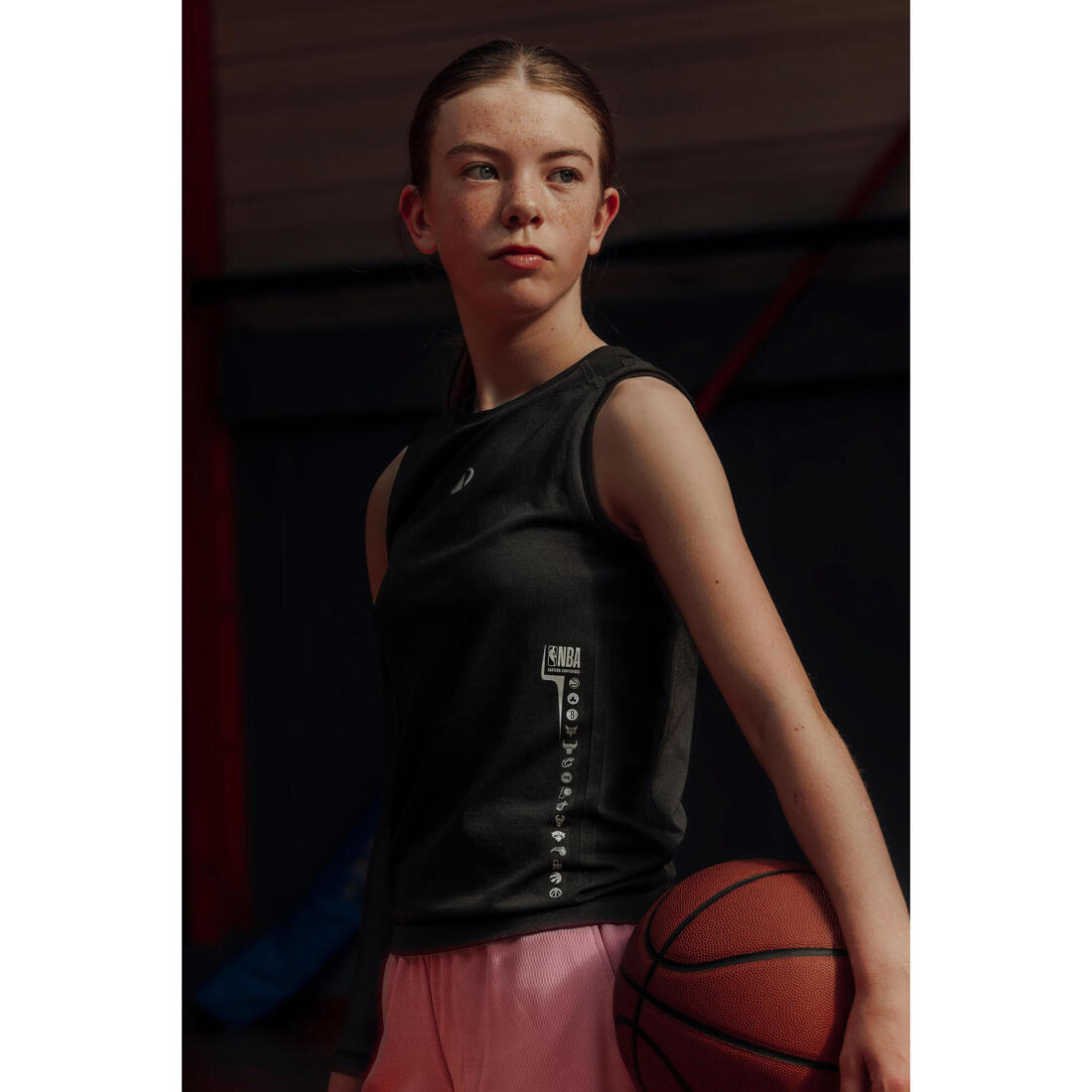 Sous-maillot basketball NBA sans manche enfant