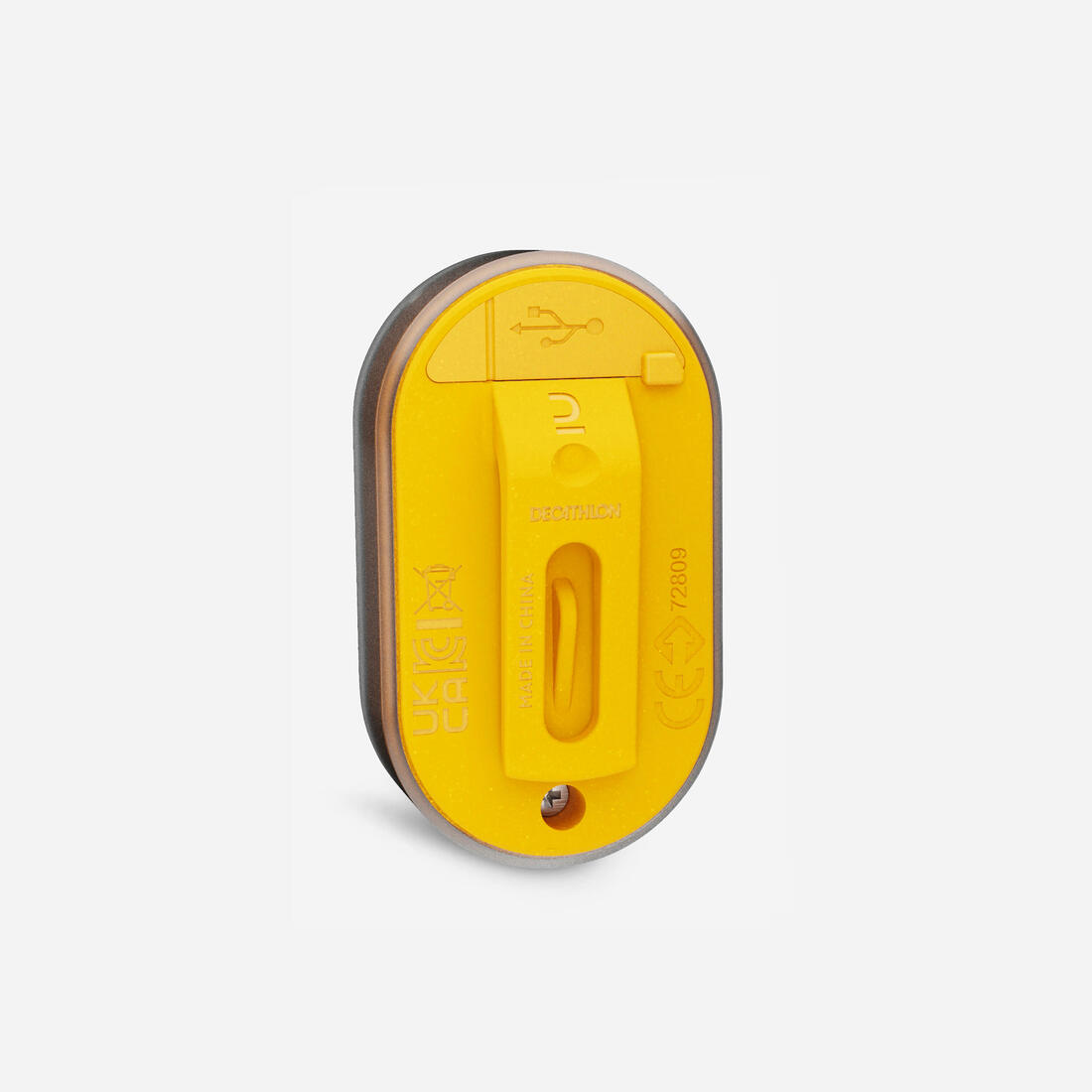 ECLAIRAGE VELO SL510 AVANT/ARRIERE USB CLIP