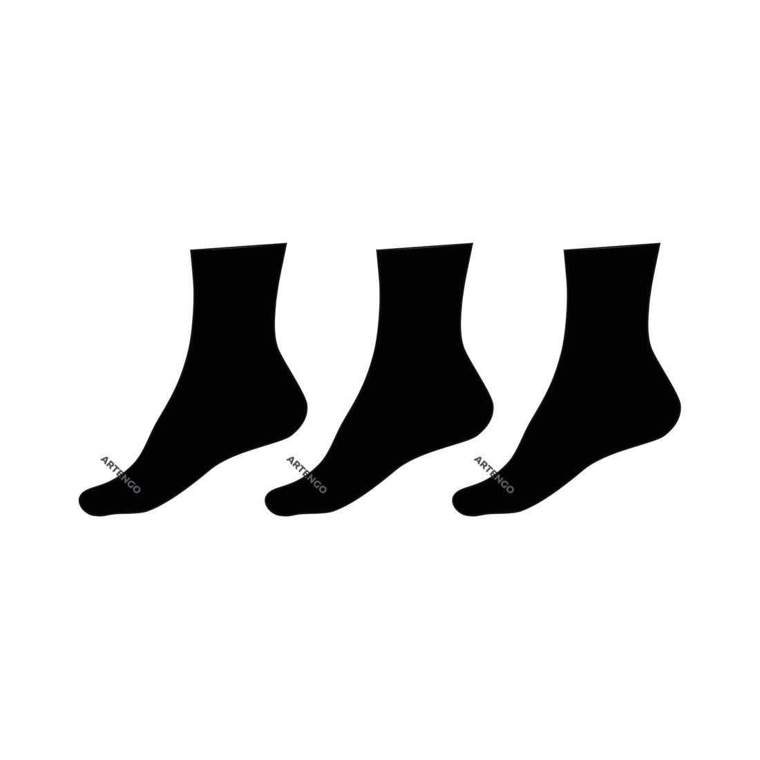 CHAUSSETTES DE SPORT HAUTES RS 160 LOT DE 3