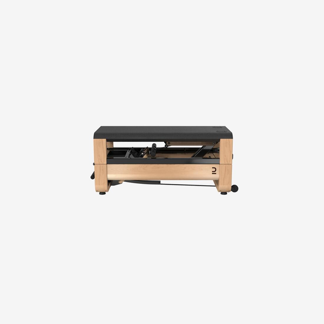 Rameur banc woodrower 3 en 1, auto-alimenté, connecté et garanti par Decathlon