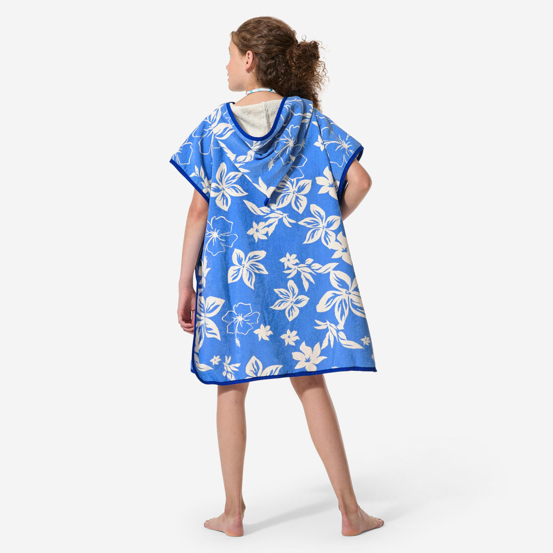 Poncho surf 500 junior (110 à 135 cm) surfy