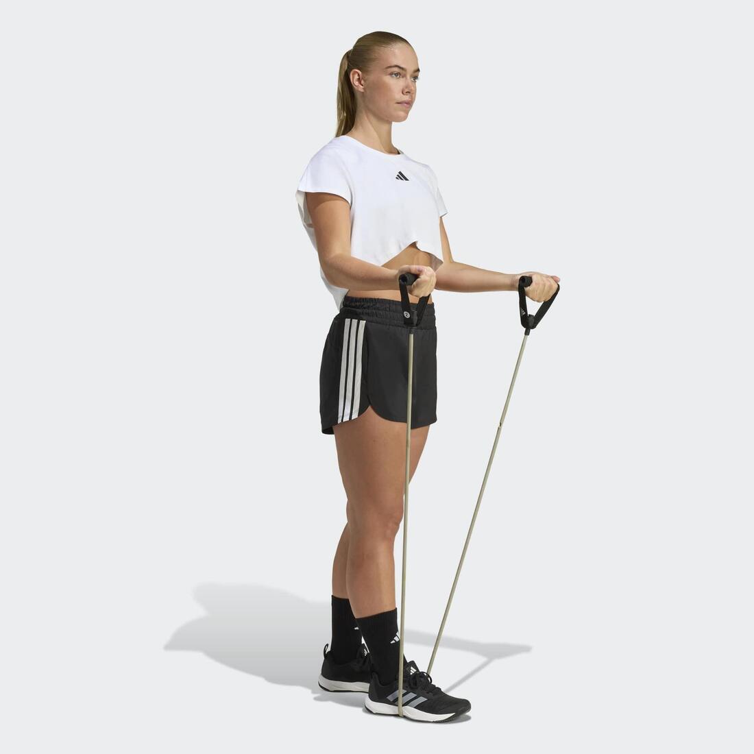 Short de fitness 3S Pacer femme