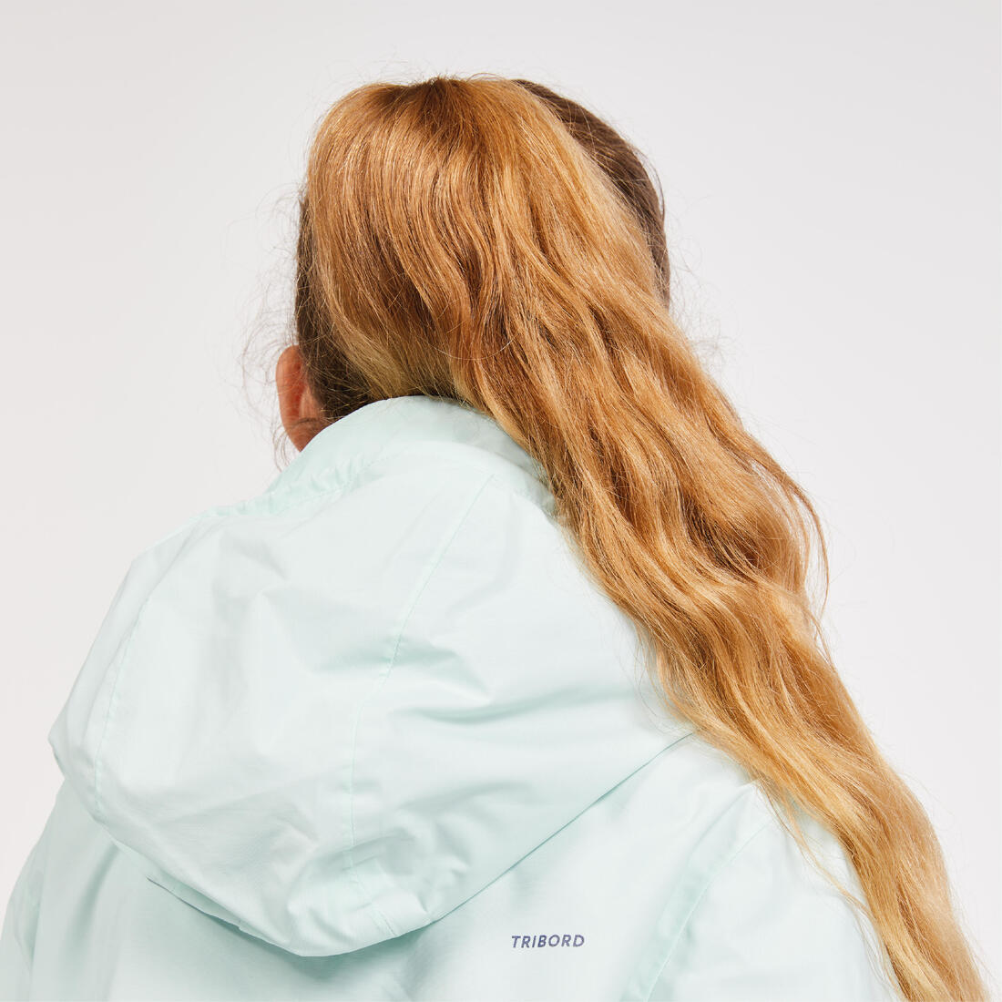 Veste imperméable et coupe vent de voile enfant, 100 navy