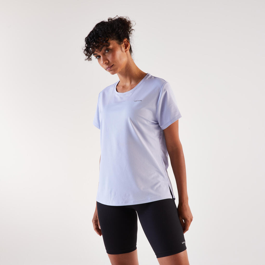 T-shirt running respirant femme - kiprun run 500 dry