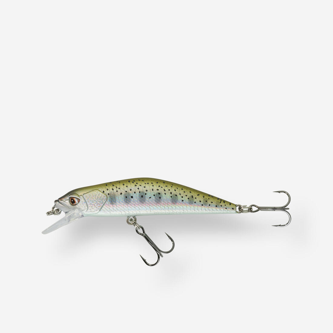 POISSON NAGEUR TRUITE MINNOW WXM MNWFS 70 US BROWN YAMAME