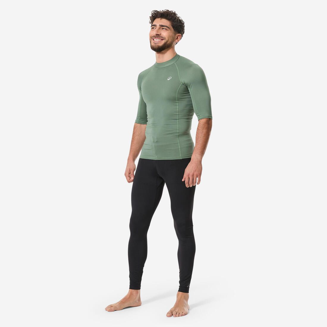Legging anti uv surf 100 homme
