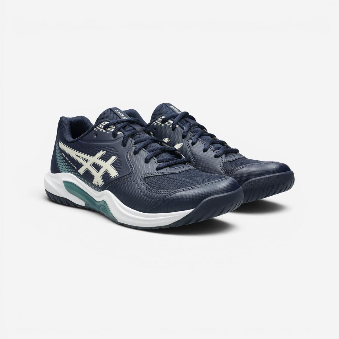 Chaussures de tennis multicourt homme, Asics Gel Dedicate 9