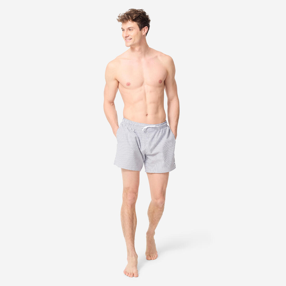 Boardshort surf short de bain surf court 15" homme, 100 Texturé