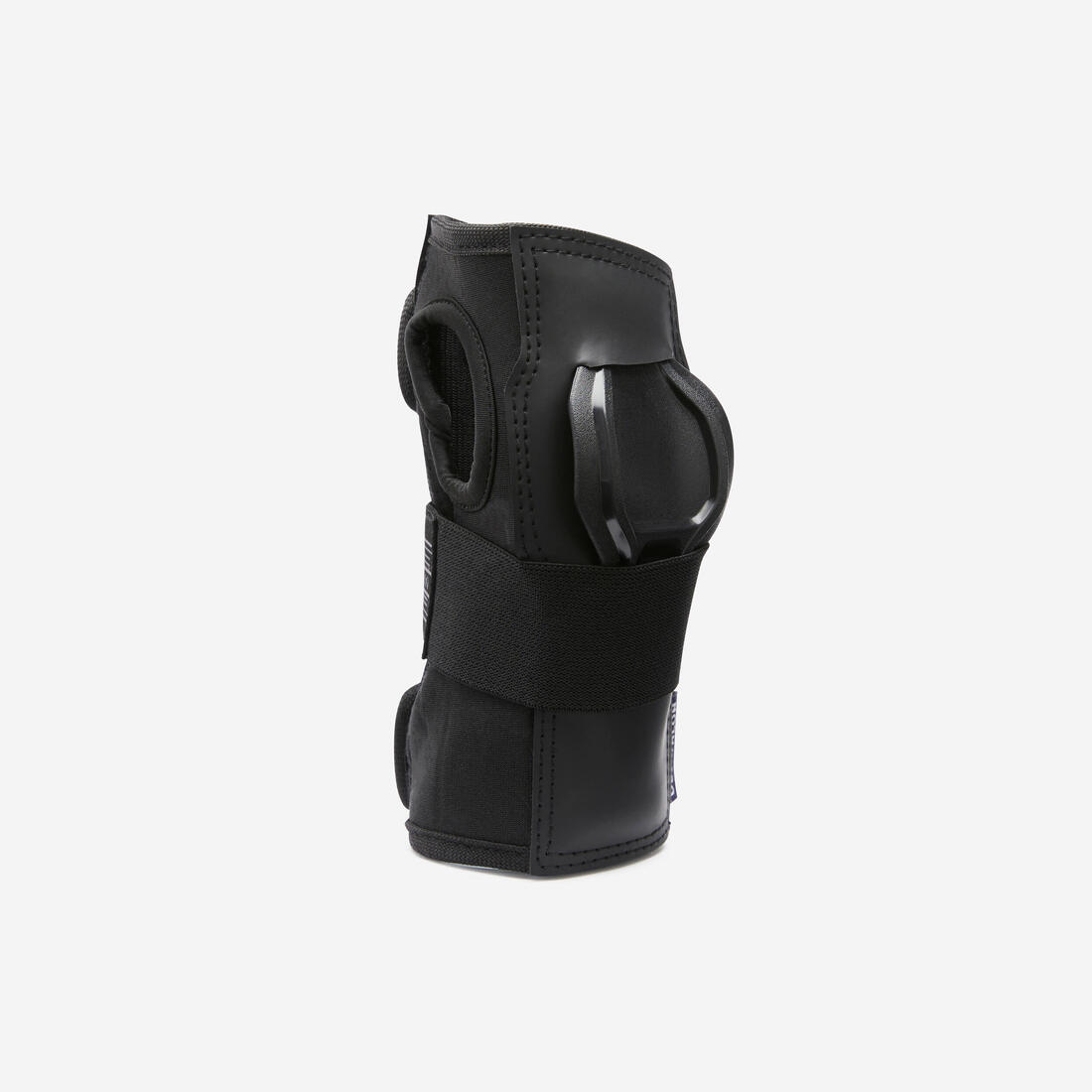 Set 3 protections noires de skateboard pour adultes decathlon pad500