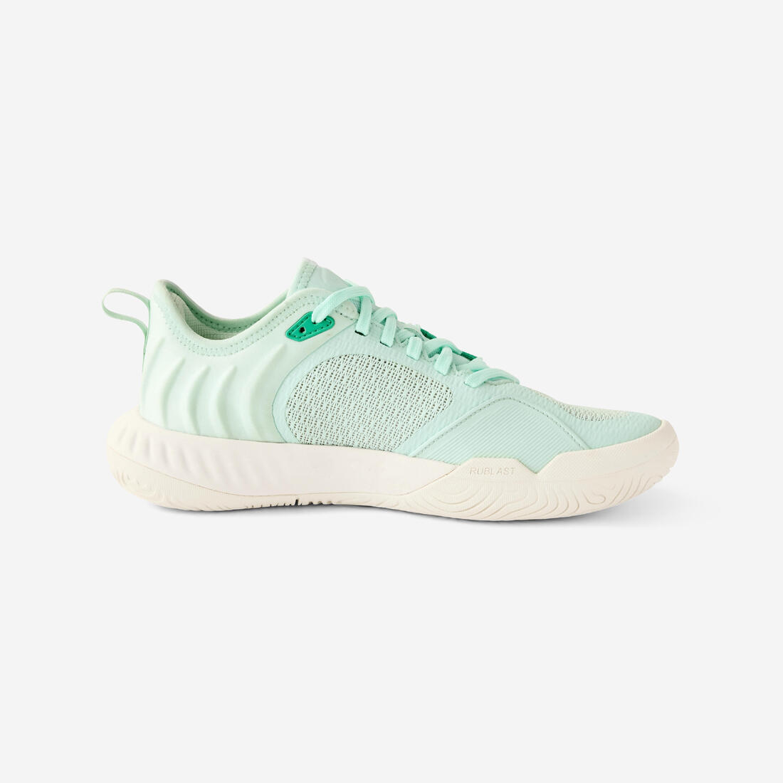 Chaussures de tennis multicourt confortables femme, Unrupt team vert