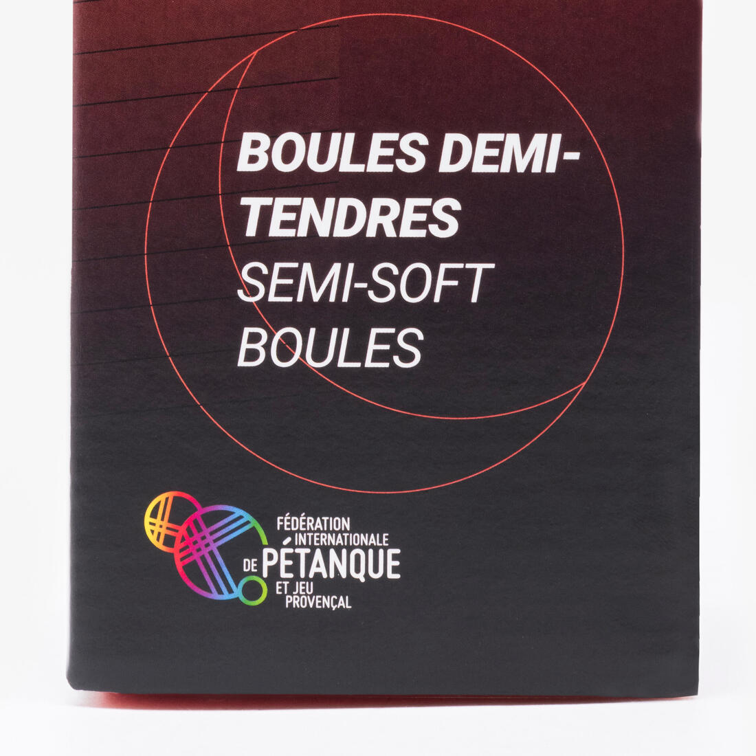 3 boules de pétanque homologuées compétition demi tendres SIGMA