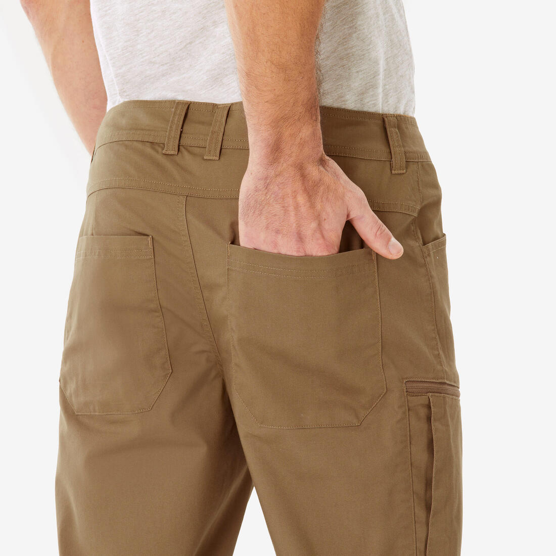 Pantalon de randonnée - nh500 regular - homme