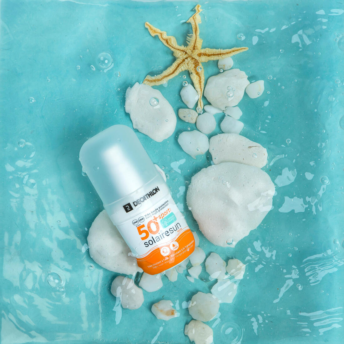 Protection solaire SPRAY SPORT IP50+ 50 mL