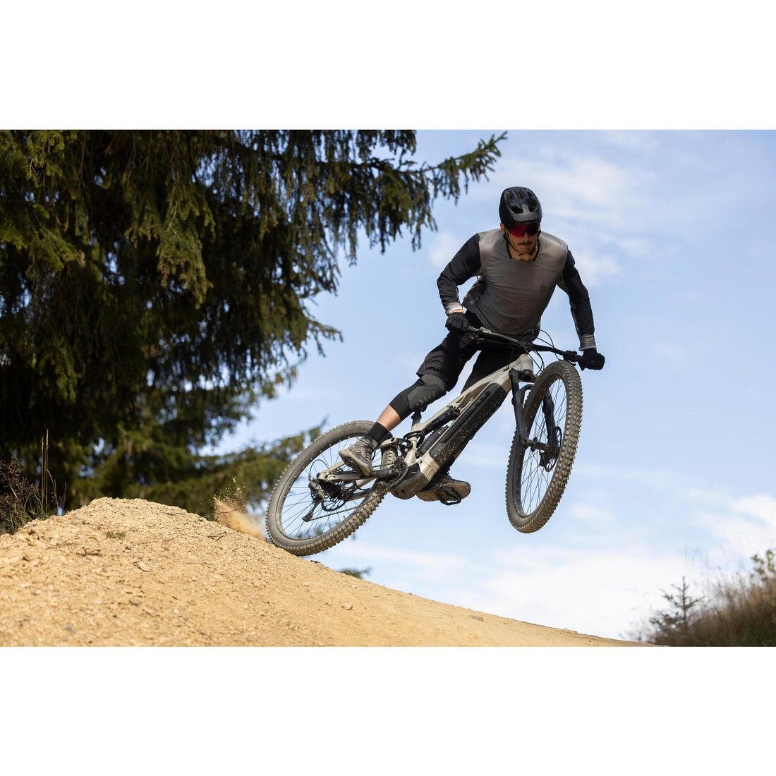 Genouillères vélo VTT All-mountain Enduro FEEL D_STRONG D3O®