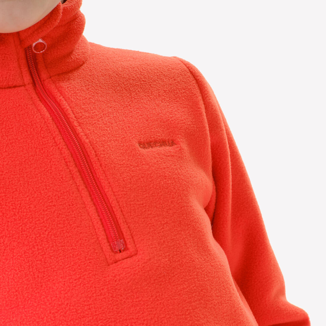 Polaire de randonnée enfant 2-6 ans, MH100 demi zip
