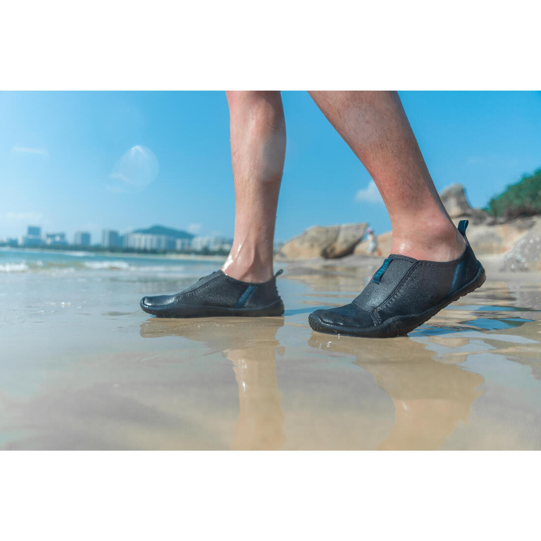 Chaussures aquatiques élastiques Adulte - Aquashoes 120
