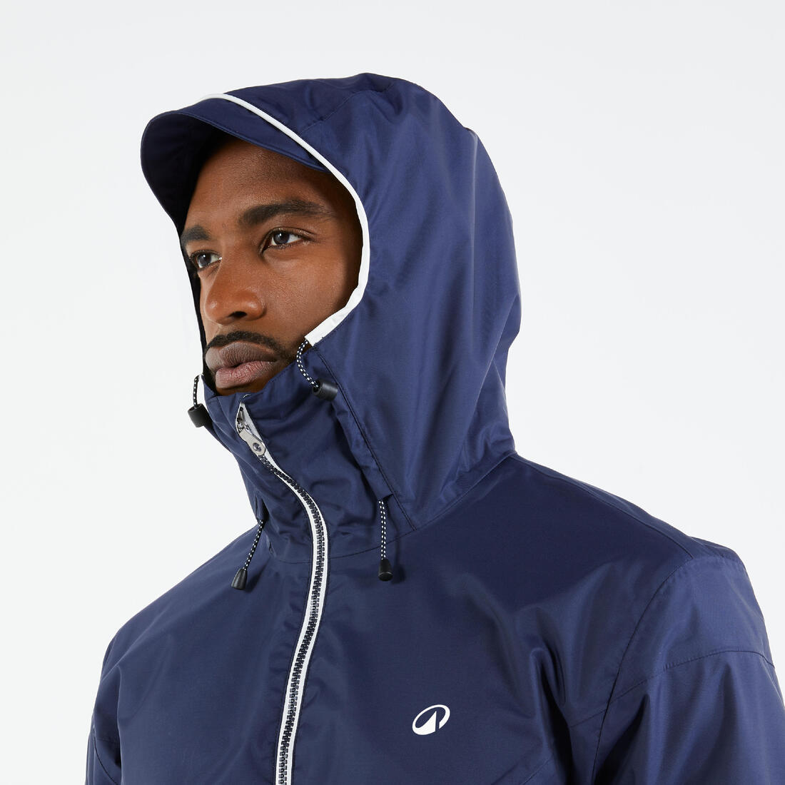 Veste imperméable de voile - veste de pluie coupe vent sailing 100