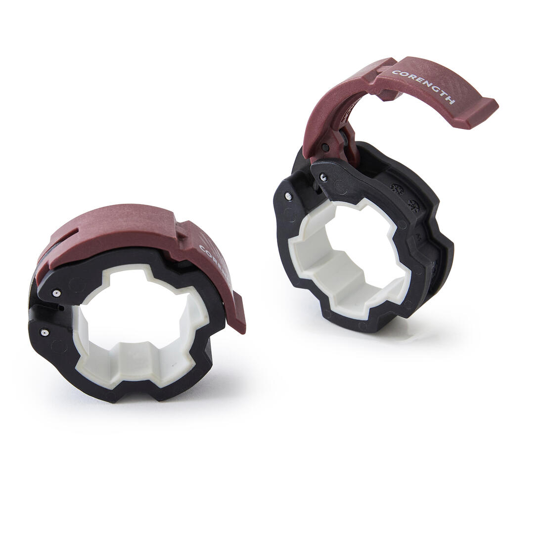 Kit haltères de musculation 10 kg avec disque de fonte en partie recyclée