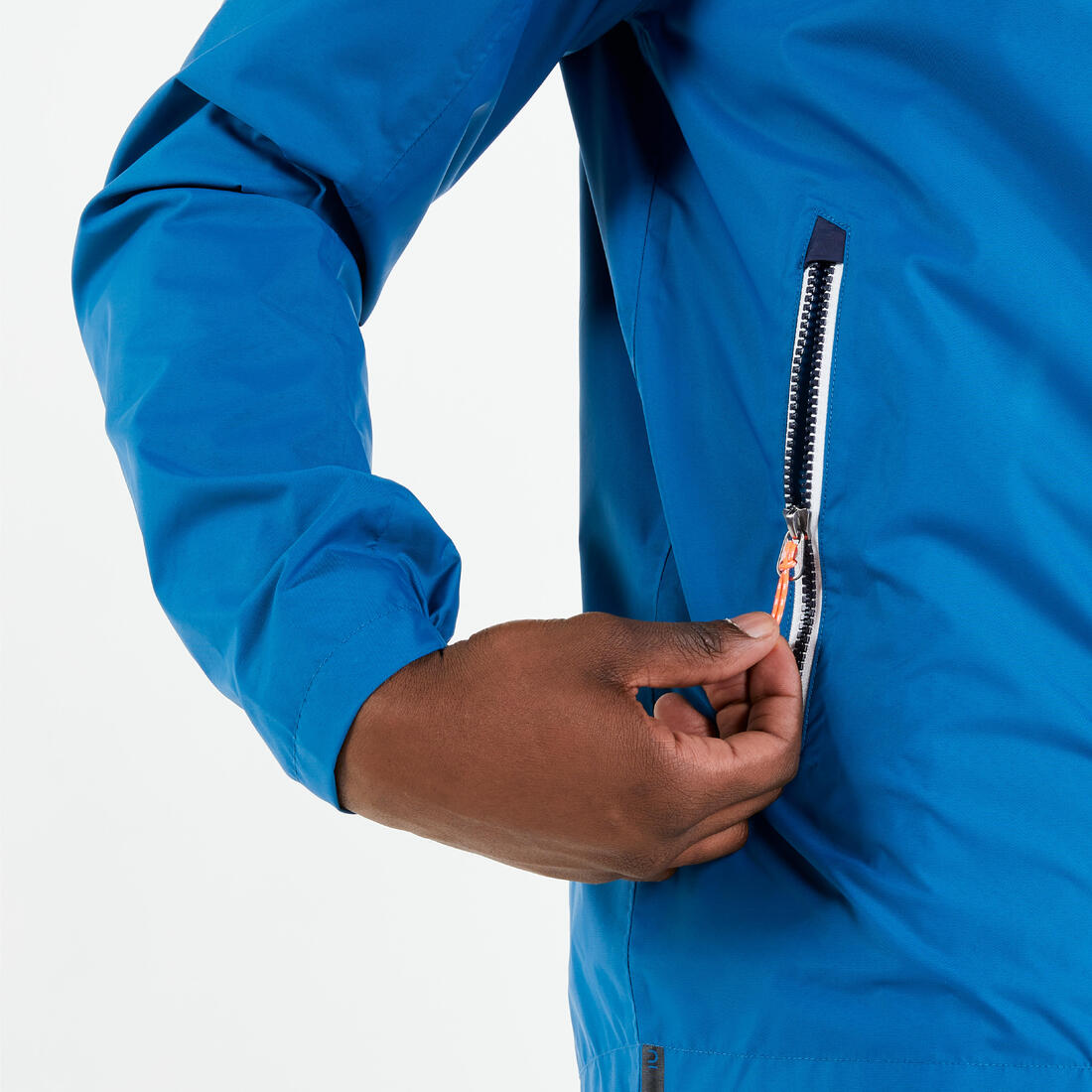 Veste imperméable de voile - veste de pluie coupe vent sailing 100