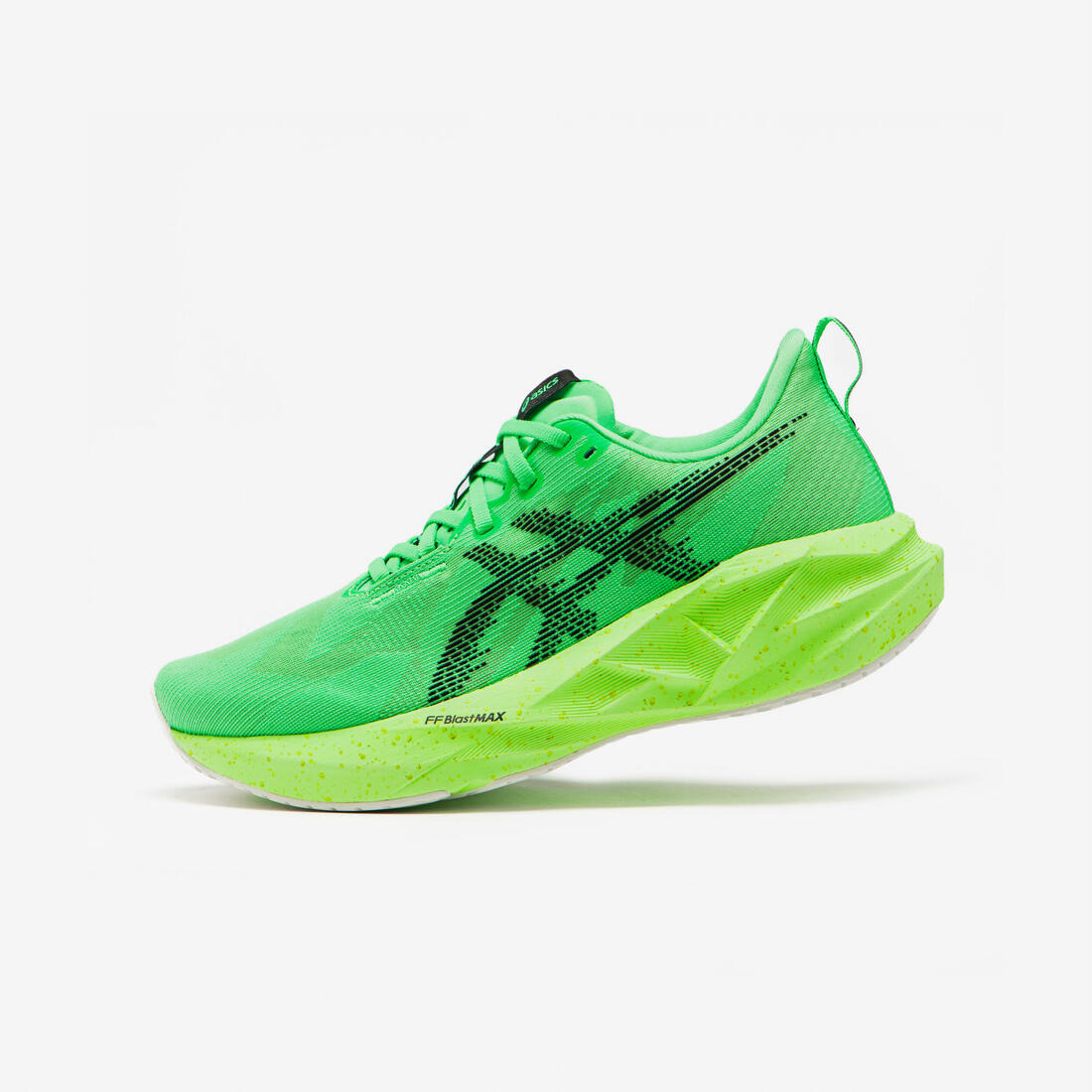 Chaussure de running homme, Asics Novablast 5 vert