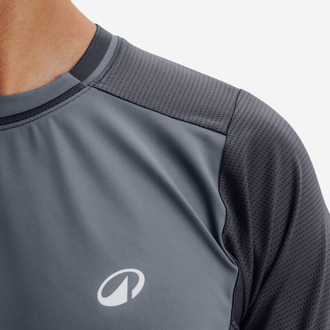 T-shirt de tennis respirant homme, Dry