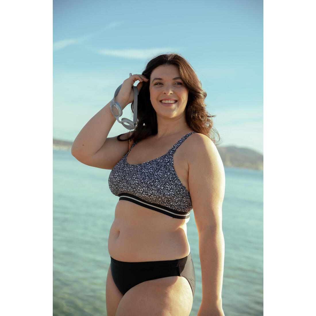 Haut de Maillot de Bain de Natation Femme Vega