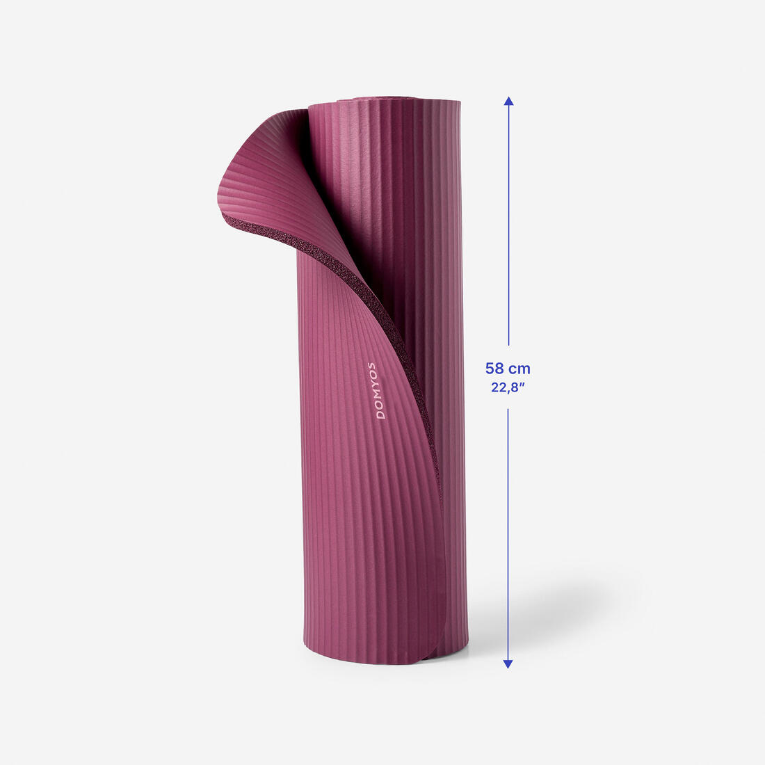 Tapis de Pilates confort épaisseur 15 mm