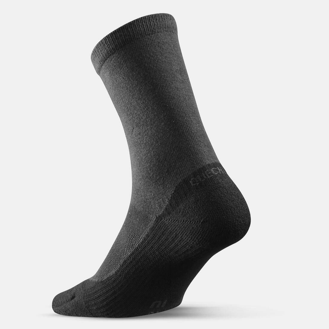 Chaussette Hike 50 High - Gris - Lot de 2 paires