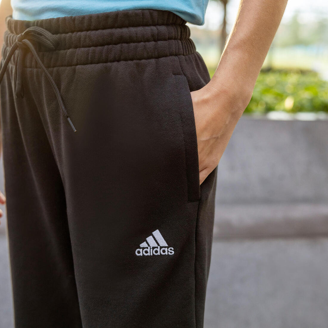 PANTALON JOGGING DE FITNESS ADIDAS FEMME NOIR