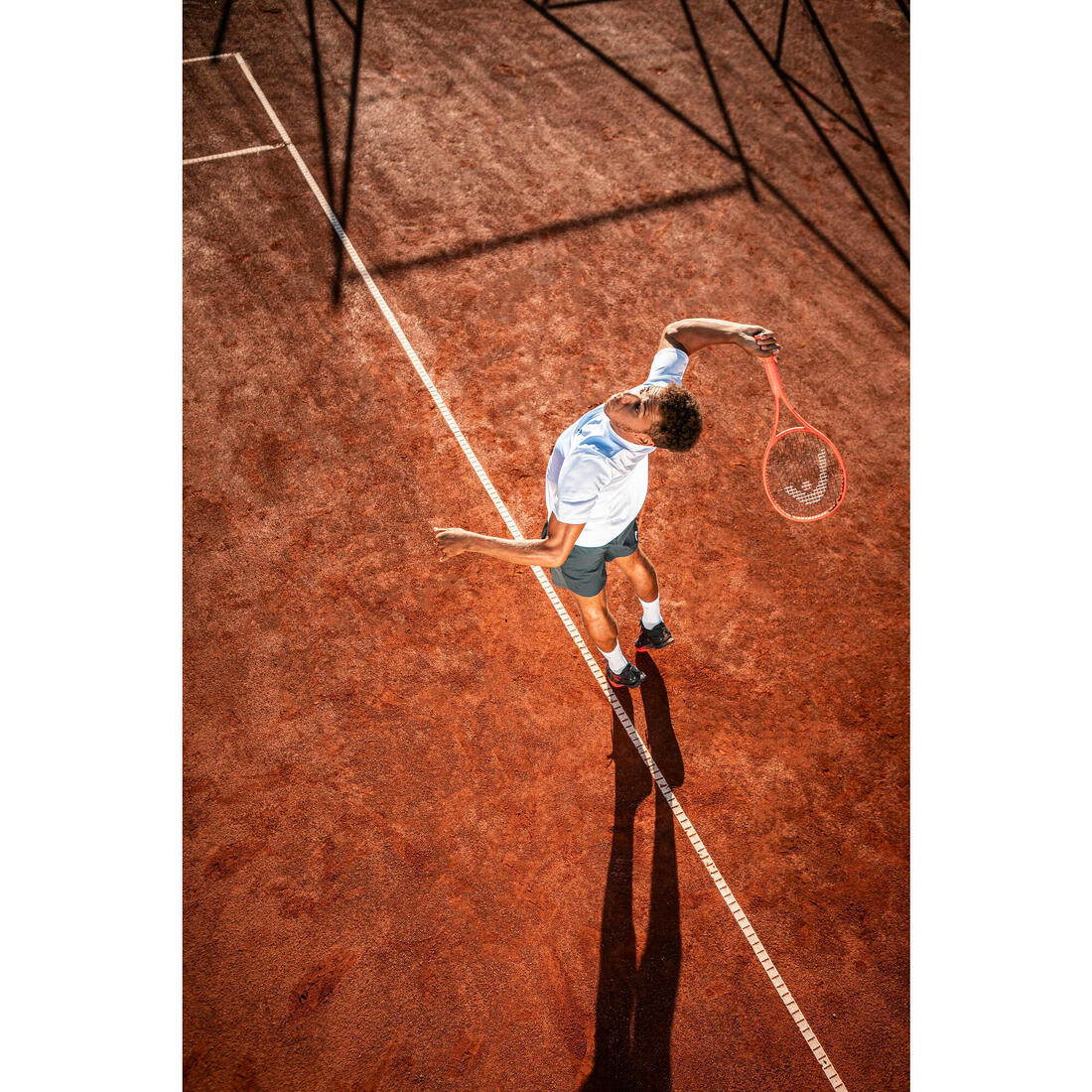 Raquette de tennis adulte, Head radical élite orange