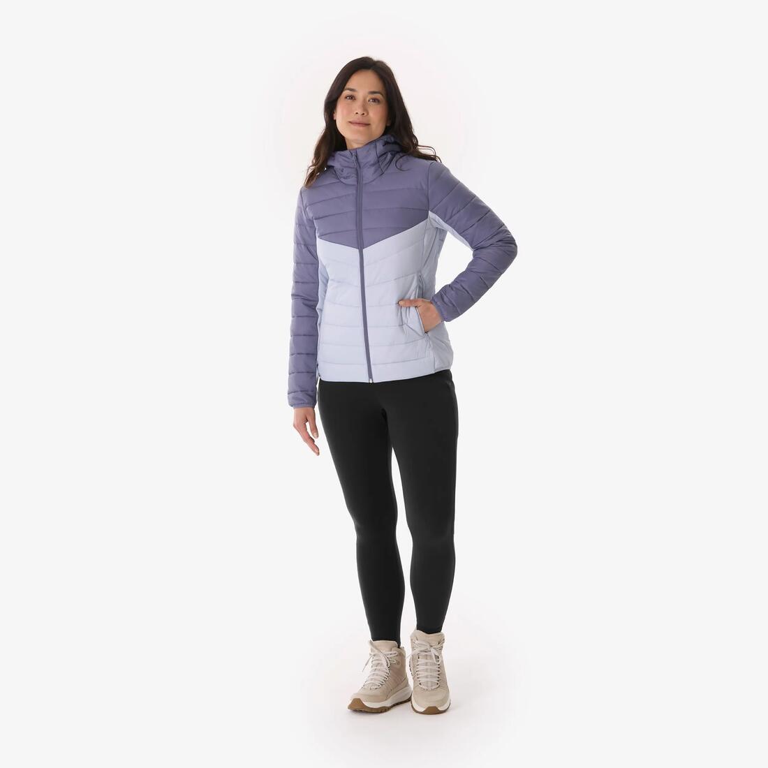 Doudoune chaude -6° de randonnée femme, MH500