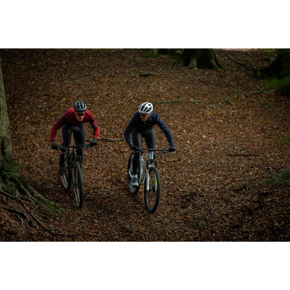 CASQUE VÉLO VTT XC RACE MIPS BLANC