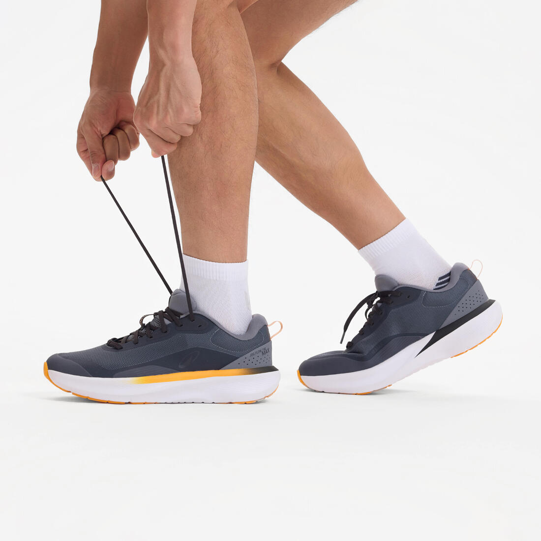 Chaussures de Running Homme, Jogflow 190 Max grise