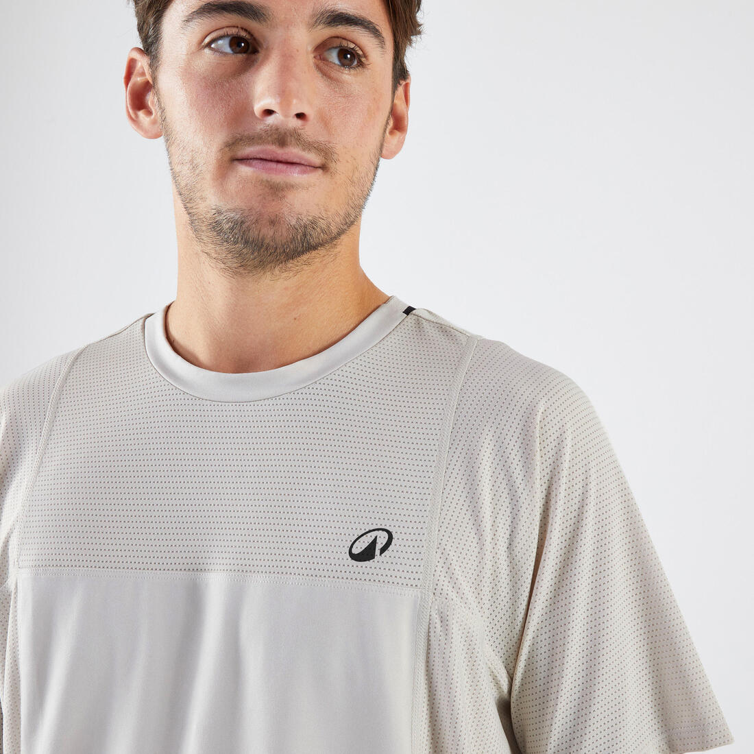 T-shirt tennis manches courtes homme - Artengo DRY Gaël Monfils