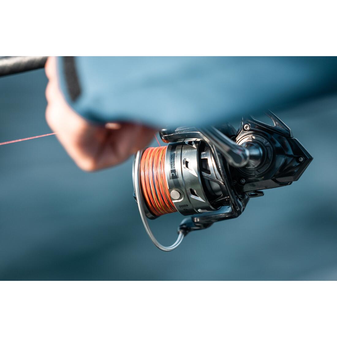 Moulinet spinning pêche aux leurres en mer ILICIUM-500 4000