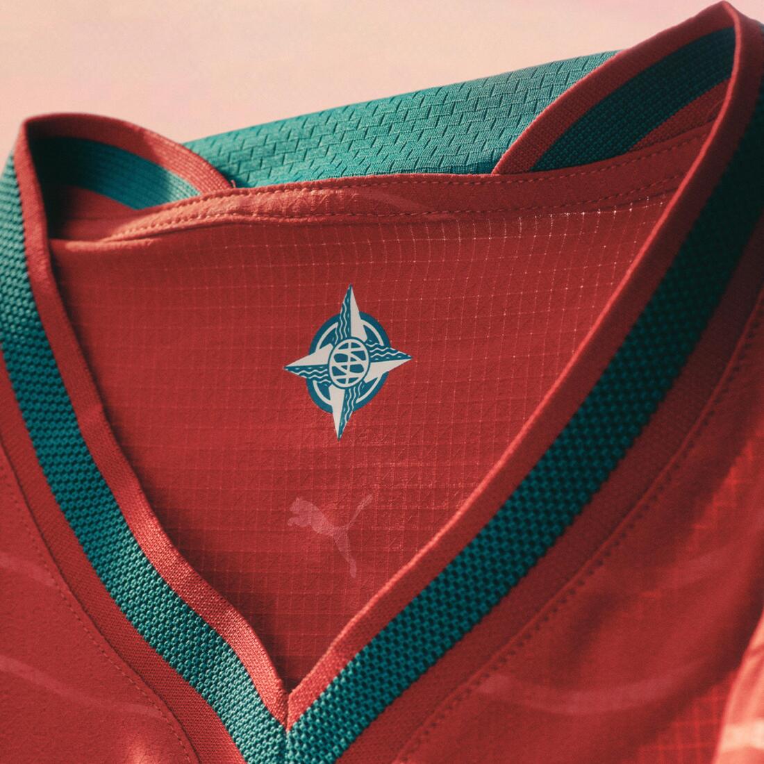 Réplique Maillot Portugal Coupe du Monde 2026 pour Adulte