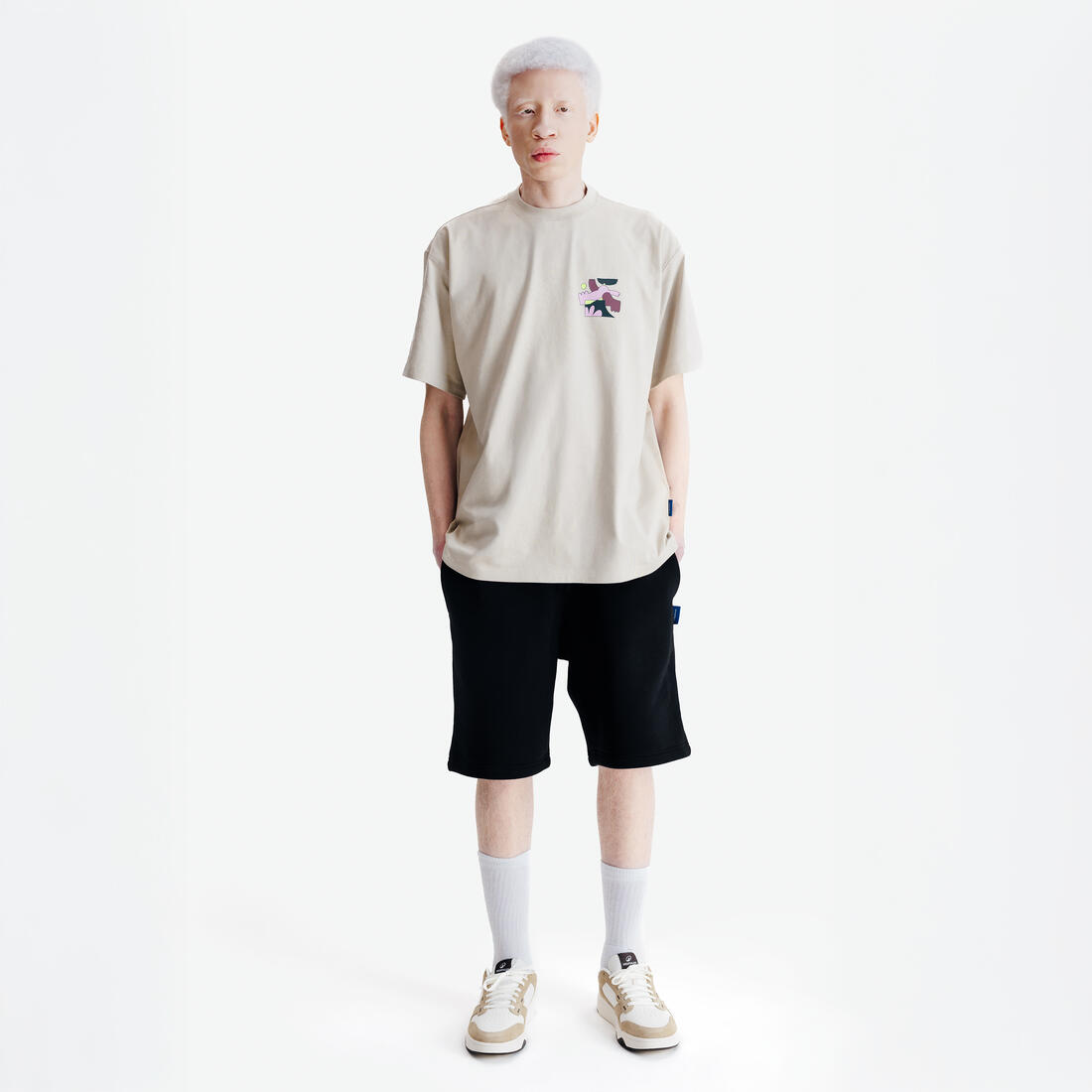 T-shirt graphique mixte